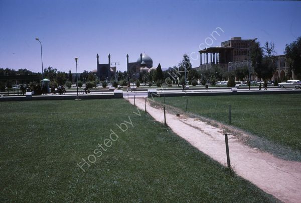 View of Palace of Pillars, Isfahan